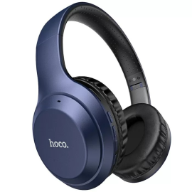 Беспроводные bluetooth наушники HOCO W30 синий