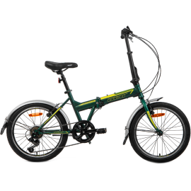 Детский велосипед «AIST» Compact 1.0, зеленый