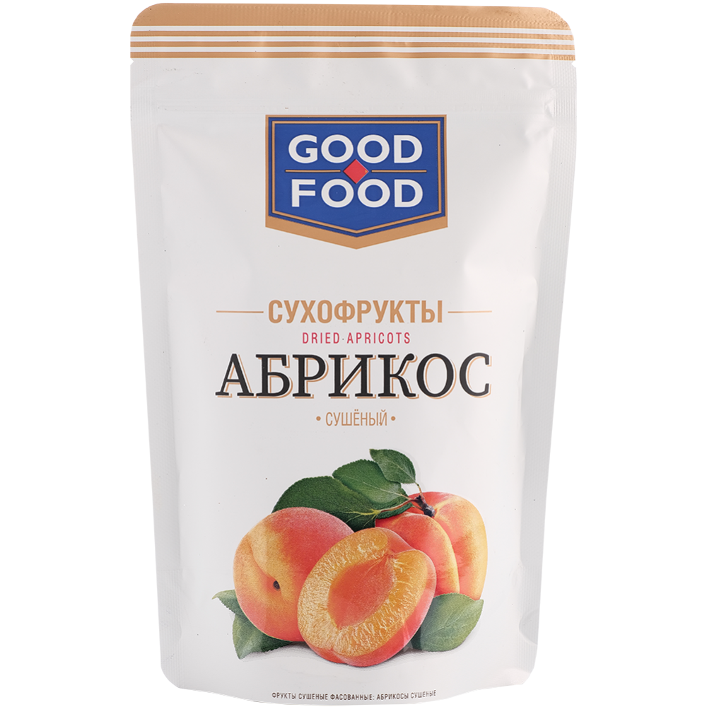 Абрикос сушеный «Good Food» 200 г