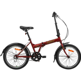 Детский велосипед «AIST» Compact 2.0, вишневый