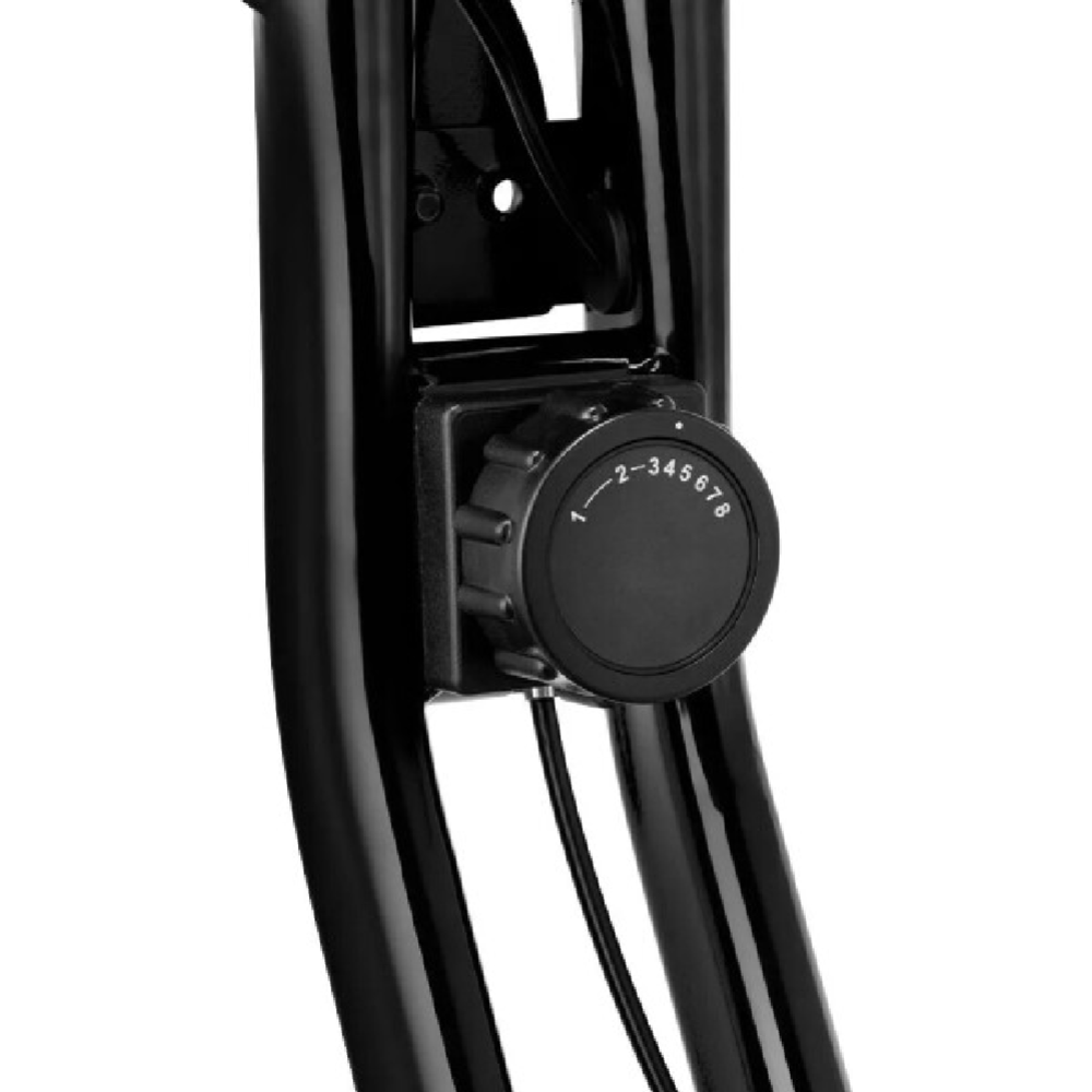 Велотренажер «Kitfort» КТ-4006-1, черный/малиновый