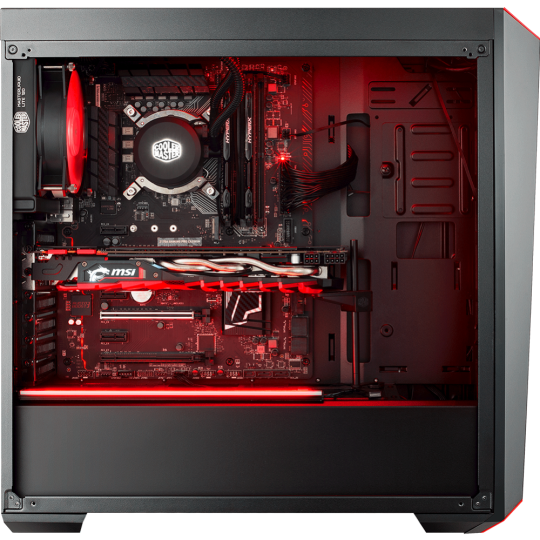 Корпус «Cooler Master» MasterBox Lite 5 RGB MCW-L5S3-KGNN-03