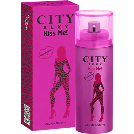 Туалетная вода женская  «City Parfum» Sexy Kiss Me for Women, 60 мл