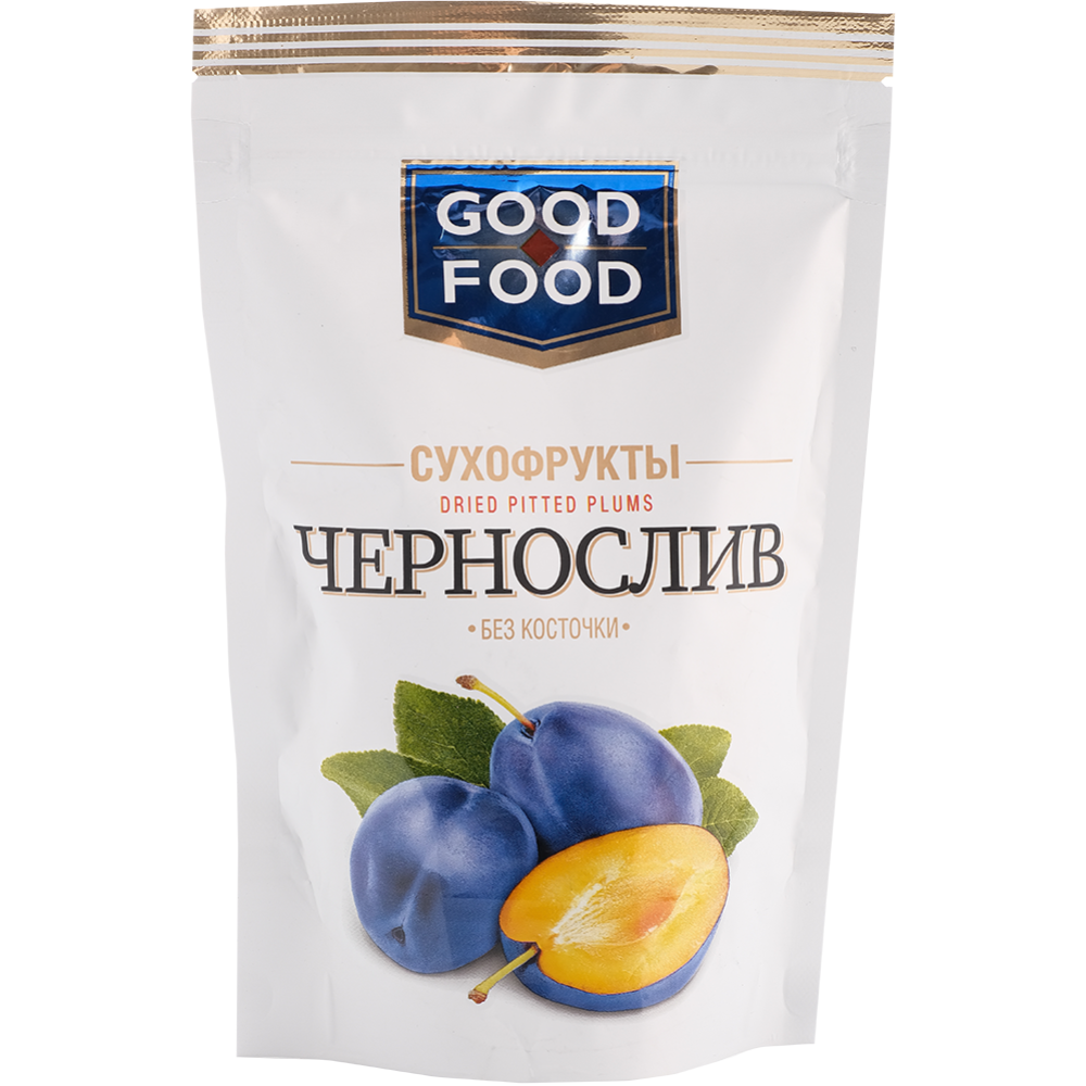 Чернослив «Good Food» без косточки, 200 г