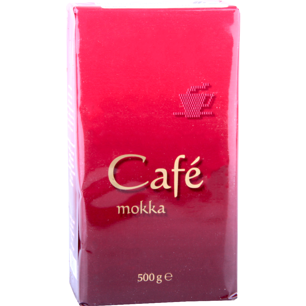 Кофе молотый «Cafe Mokka» 500 г #0