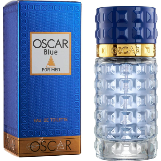 Туалетная вода мужская «Oscar» Blue, 100 мл