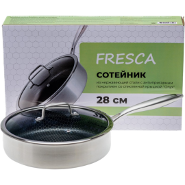 Сотейник «Fresca» Onyx, BB102113, 28 см