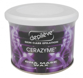 Bocк-маска Depileve Cerazyme DNA Wax 400г