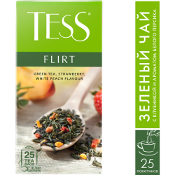 Чай зе­ле­ный «Tess» Flirt, 25х1.5 г