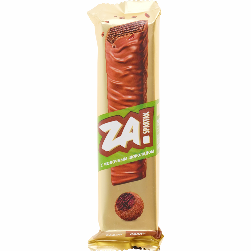 Конфеты глазированные «Za Spartak» с молочным шоколадом, 33 г #2