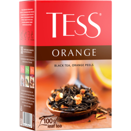 Чай черный «Tess» апельсин, 100 г