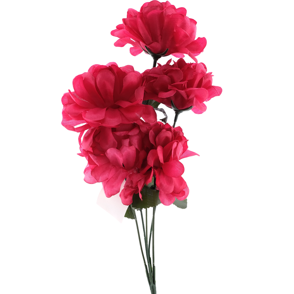 Цветок искусственный, 38 см, гортензия