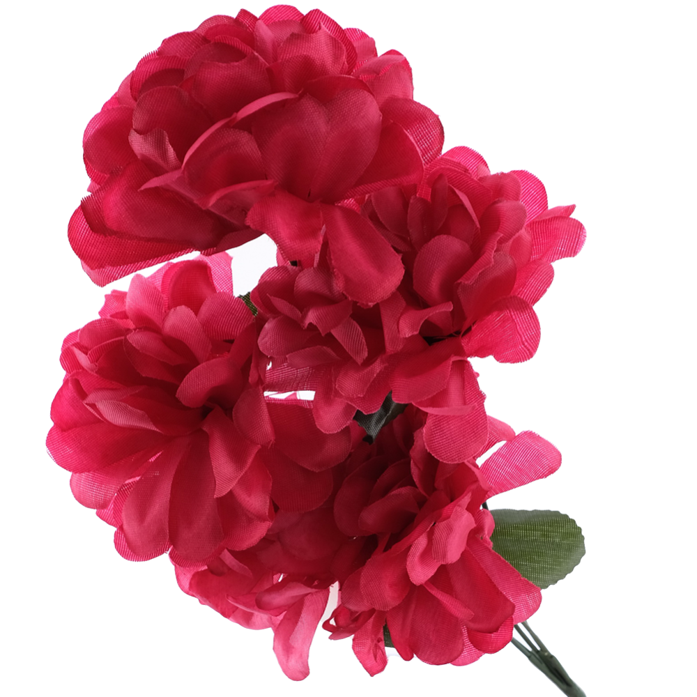 Цветок искусственный, 38 см, гортензия