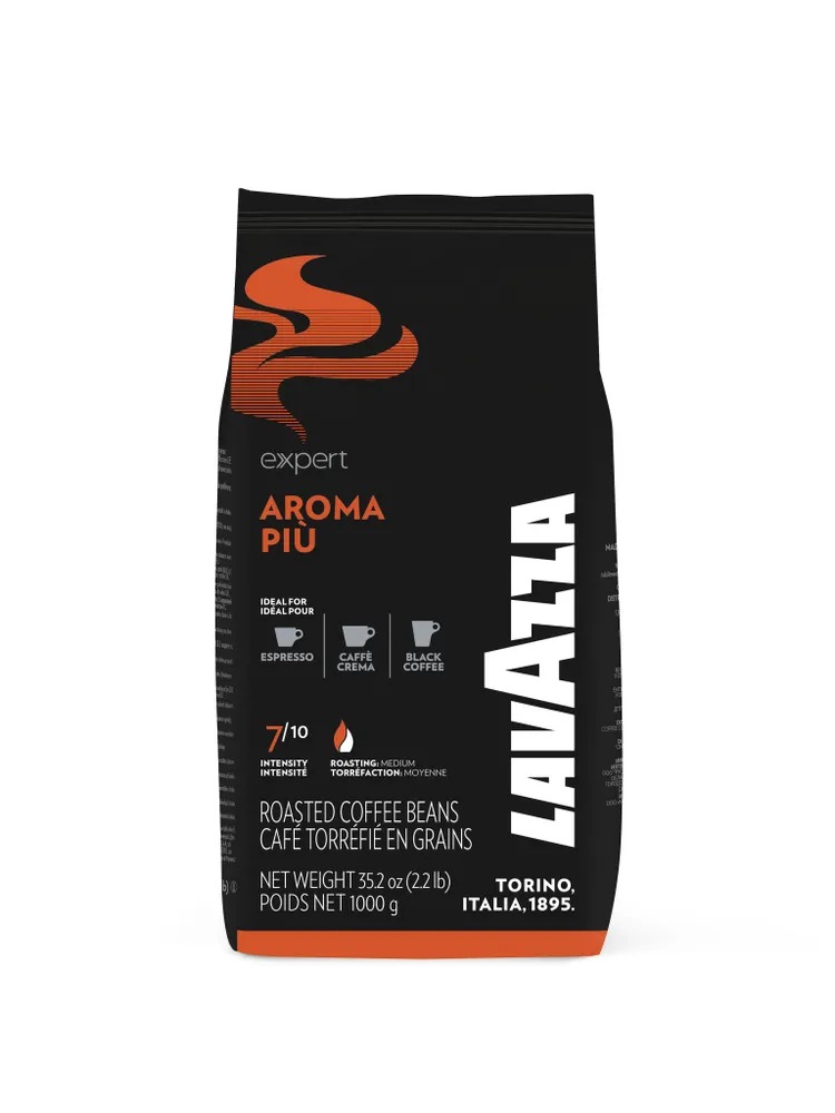 Кофе в зернах Lavazza Aroma Piu, 1кг