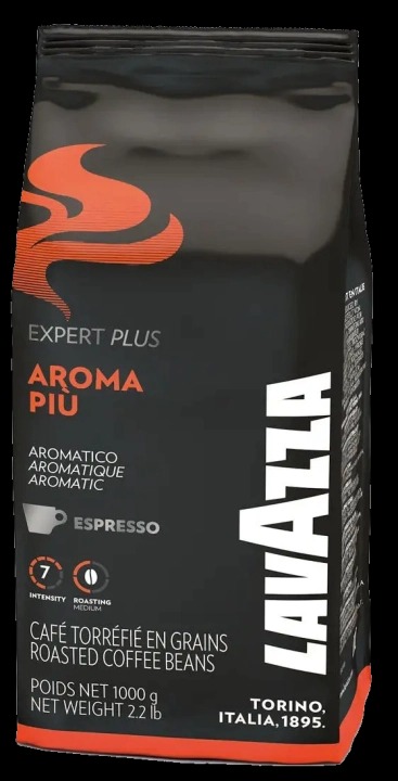 Кофе в зернах Lavazza Aroma Piu, 1кг