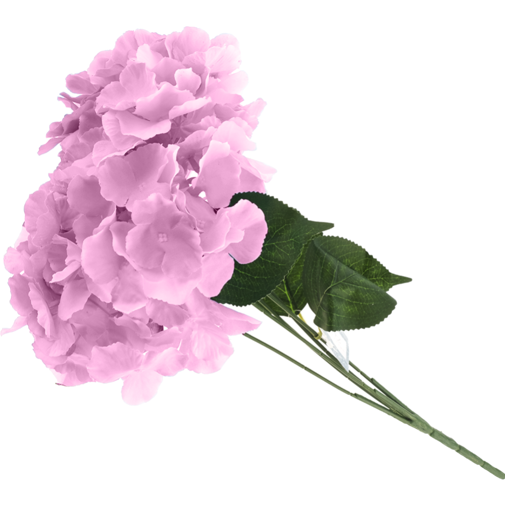 Цветок искусственный «Гортензия» 50 см, розовый, арт. PR1