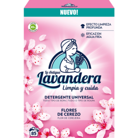 Стиральный порошок «La Antigue Lavandera» Flores de Cerezo, 5.1 кг