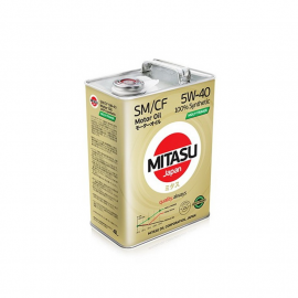 Масло моторное синтетическое MITASU MOLY-TRIMER 5W-40, 4л