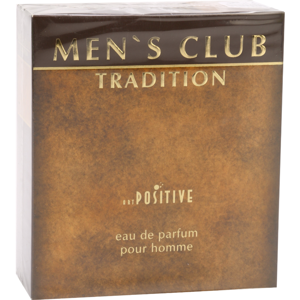 Парфюмерная вода «Men`S Club Tradition» для мужчин, 90 мл