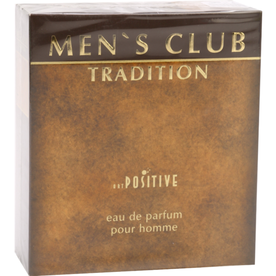 Парфюмерная вода мужская «Positive» Men`S Club Tradition, 90 мл