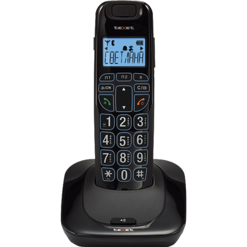 Радиотелефон «TeXet» TX-D7505A.