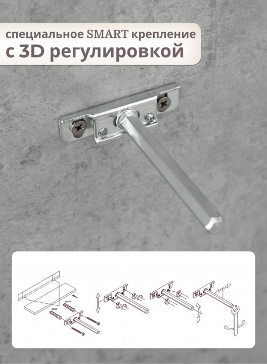 Держатель для бутылок, винная полка, винница настенная из дуба, мореный дуб, STAL-MASSIV