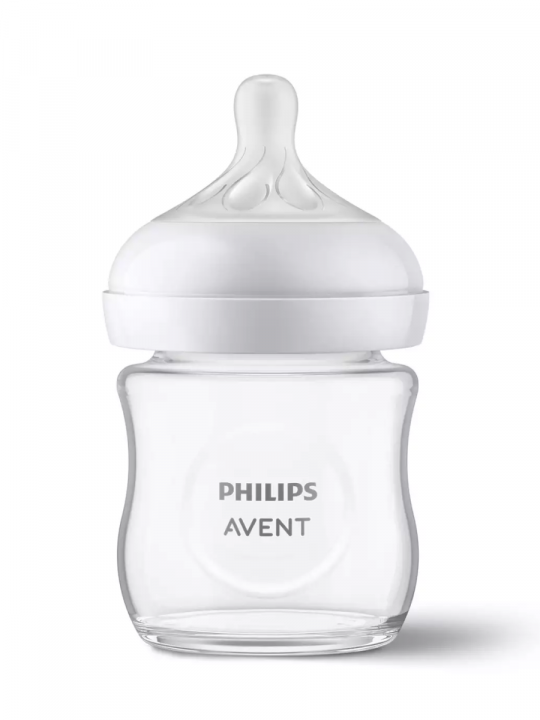 Бутылочка для кормления Philips Avent Natural Response SCY930/01, 0 мес, 120 мл, стекло