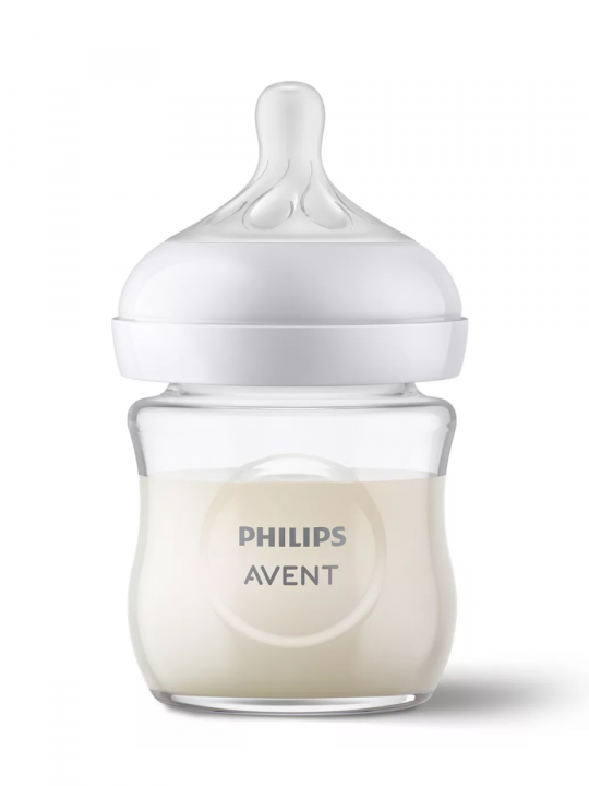 Бутылочка для кормления Philips Avent Natural Response SCY930/01, 0 мес, 120 мл, стекло