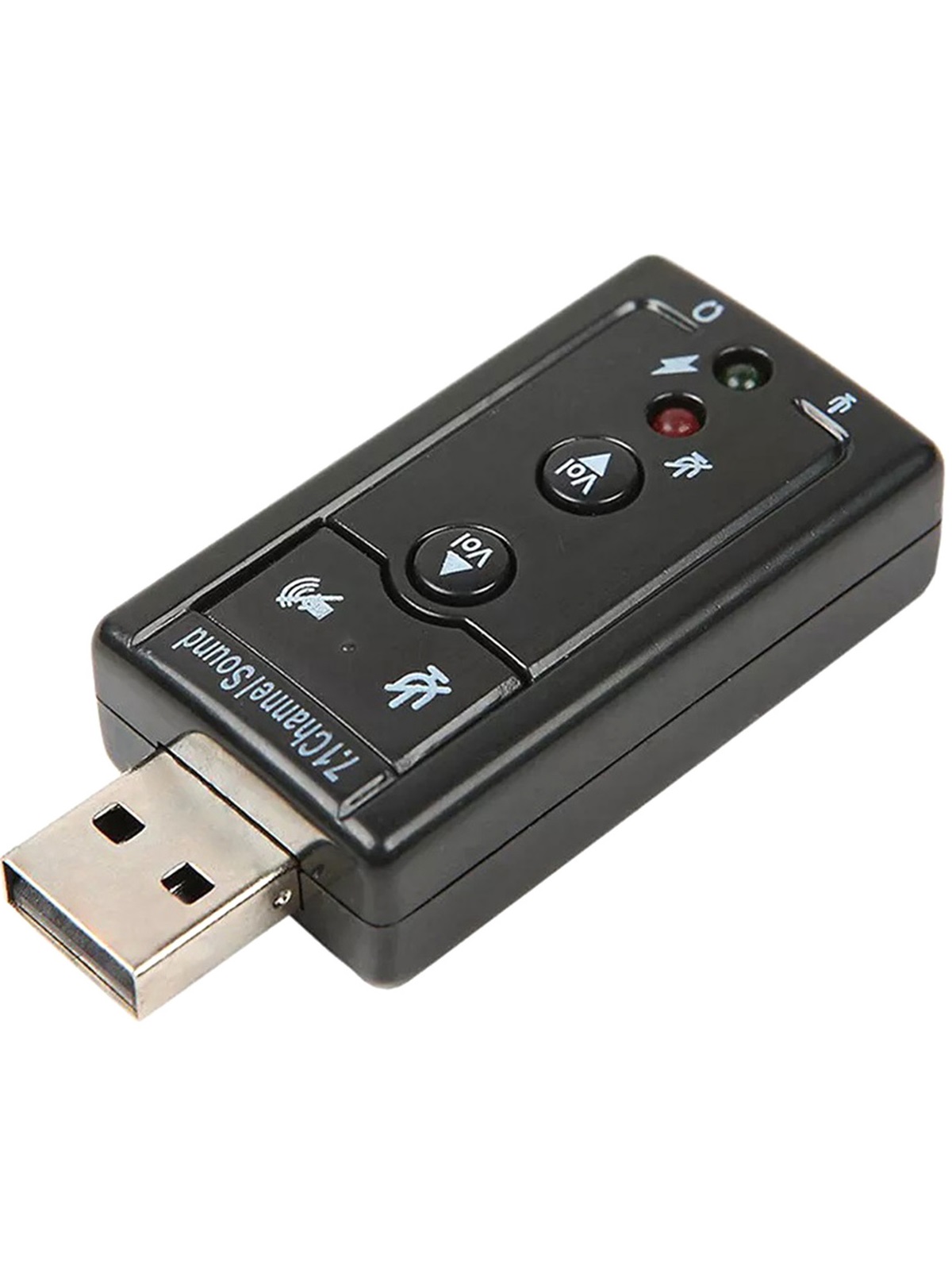 Внешняя звуковая карта USB SiPL