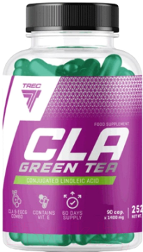 Жиросжигатели от Trec Nutrition CLA+green tea (90cap.)