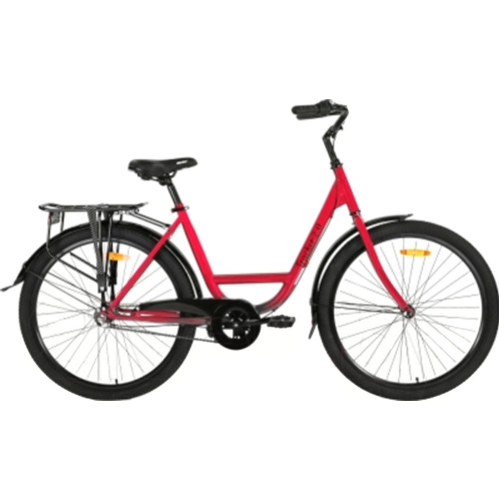Велосипед «AIST» Tracker 2.0, 26, 19, бордовый