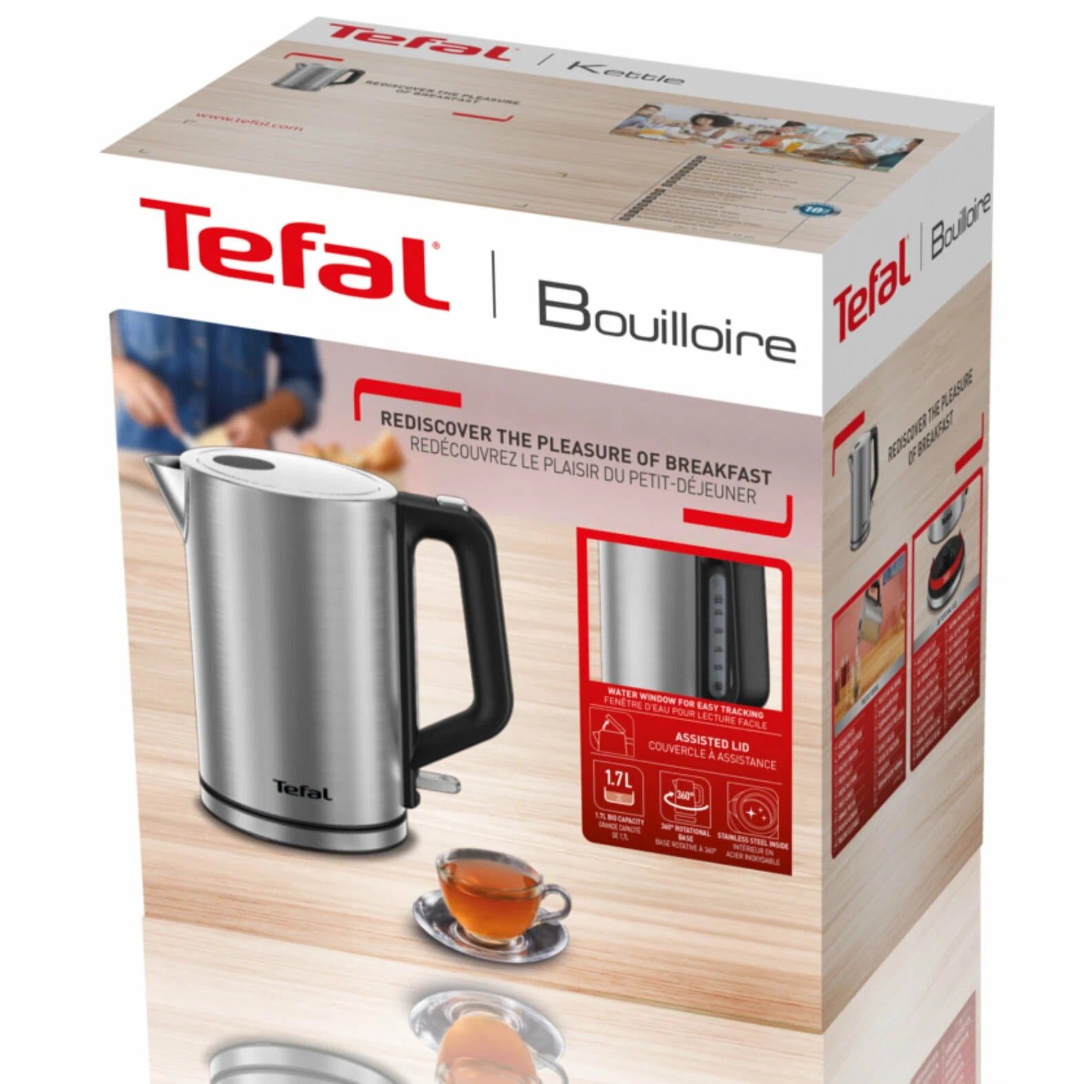 Чайник электрический TEFAL KI513D10