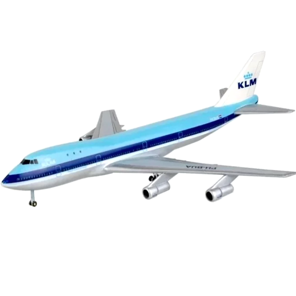 Сборная модель «Revell» Пассажирский самолет Boeing 747-200, 1:450 купить в  Минске: недорого, в рассрочку в интернет-магазине Емолл бай