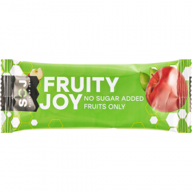 Фрук­то­вый ба­тон­чик «Fruity joy» негла­зи­ро­ван­ный с яб­ло­ком, 30 г