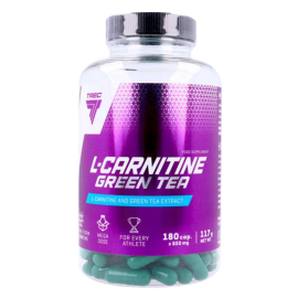 Жиросжигатель от Trec Nutrition L-carnityne+Green Tea (180 капсул)