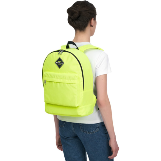 Рюкзак «Erich Krause» EasyLine, Neon Yellow, 47432, 17 л