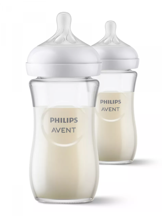 Бутылочка для кормления Philips Avent Natural Response SCY933/02, 240 мл, 1 мес., 2шт