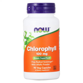 Хлорофилл Now Foods Chlorophyll (90 капс)
