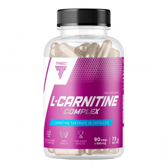 Комплекс для похудения от Trec Nutrition L-carnityne complex (90 капсул)