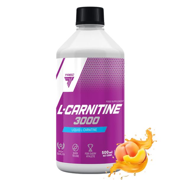 Жиросжигатель от Trec Nutrition L-carnitine 3000 (500 мл)