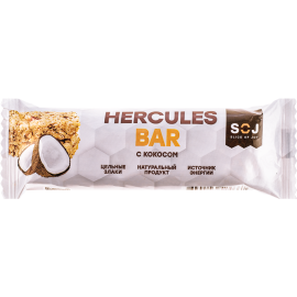 Злаковый батончик «Hercules bar» с кокосом, 40 г