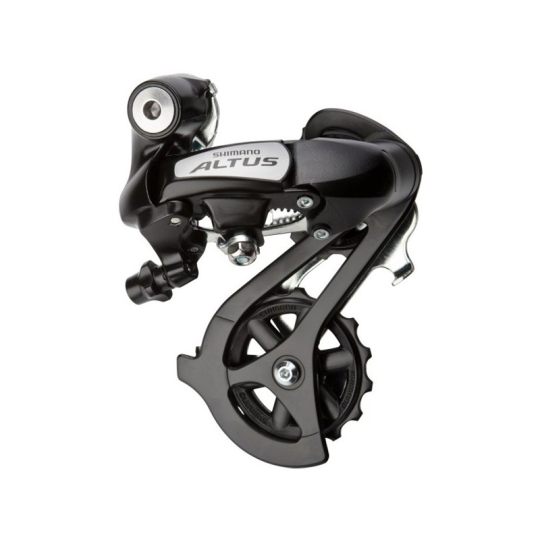 Переключатель задний Shimano Altus RD-M310 Smart на 7-8 ск, на петух