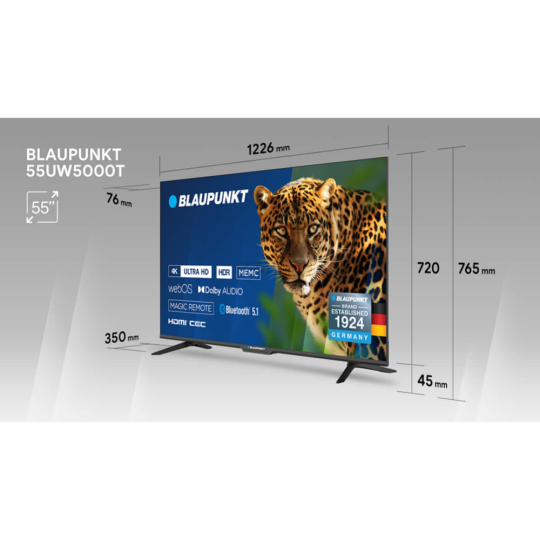 Телевизор «Blaupunkt» 55UW5500T