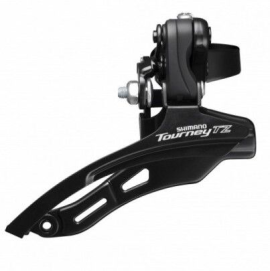 Передний переключатель Shimano Tourney FD-TZ500 31.8 мм с нижней тягой