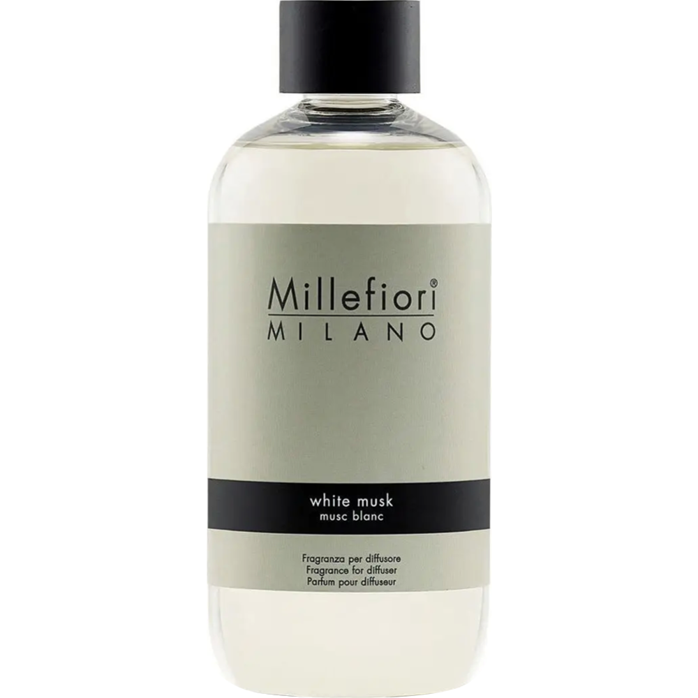 Жидкость для аромадиффузора «Millefiori Milano» Natural, 7REMMB, мускус,  250 мл купить в Минске: недорого, в рассрочку в интернет-магазине Емолл бай