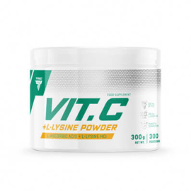 Витамины от Trec Nutrition VIT. C. + L-Lysine Powder (300 гр)