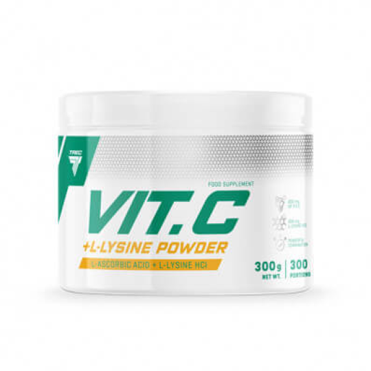 Витамины от Trec Nutrition VIT. C. + L-Lysine Powder (300 гр)