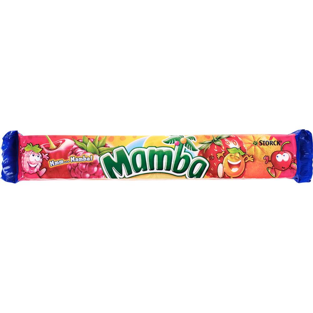 Конфеты жевательные «Mamba» ассорти вкусов, 79.5 г
