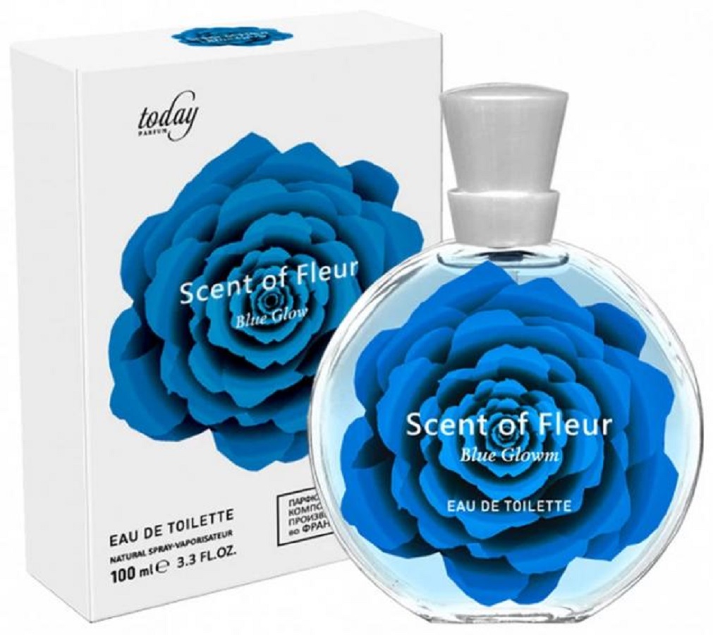 Туалетная вода Scent of Fleur Blue Glow -100ml for women