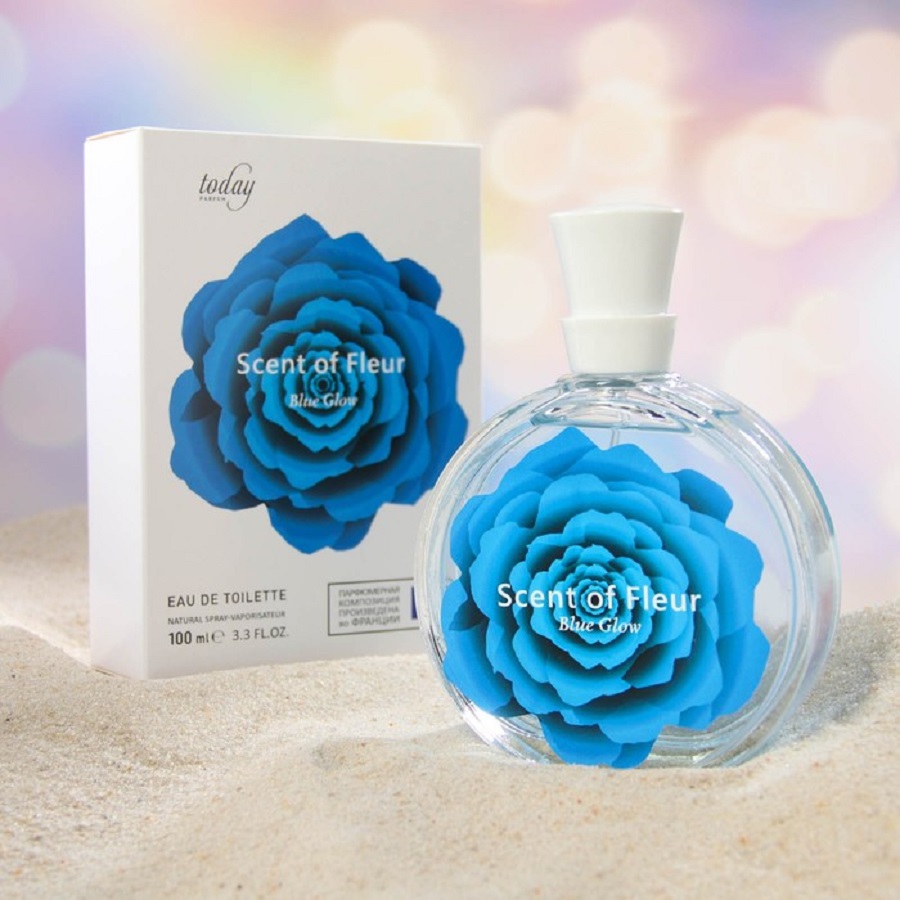 Туалетная вода Scent of Fleur Blue Glow -100ml for women